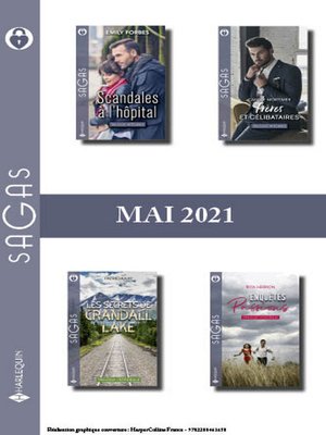 cover image of Pack mensuel Sagas